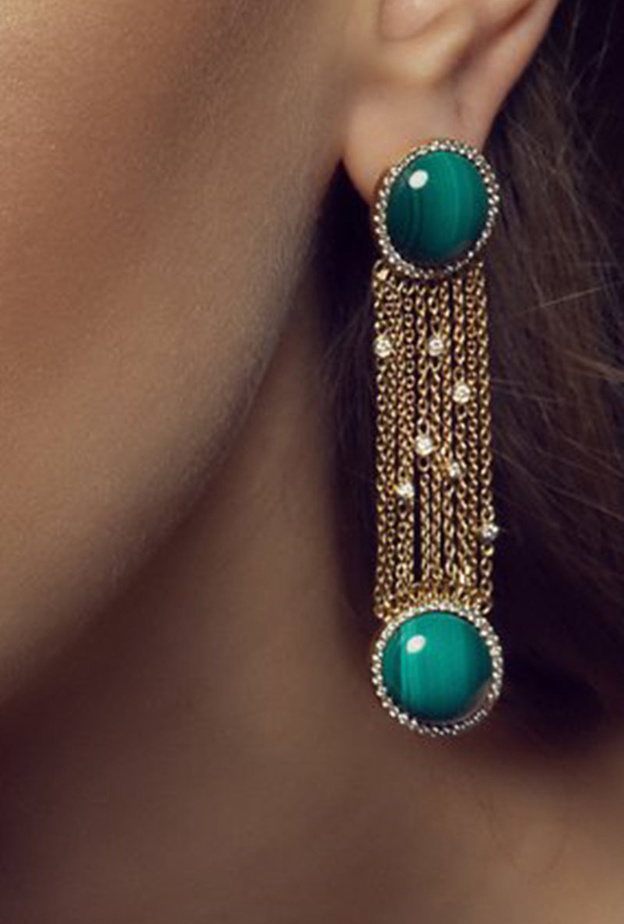 تألقي في اليوم الوطني بأجمل الأقراط الراقية