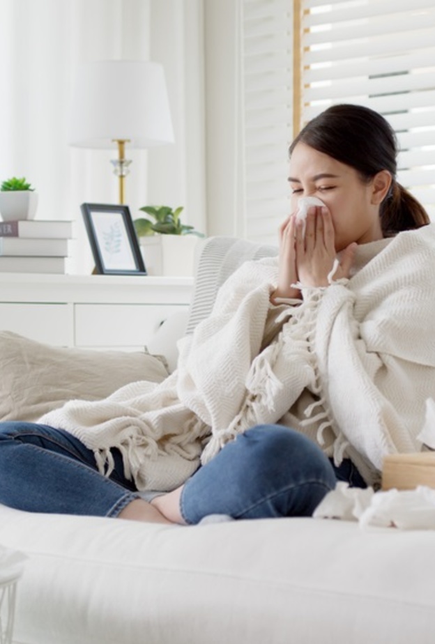 تتشابه اعراض الانفلونزا واوميكرون بشكل كبير