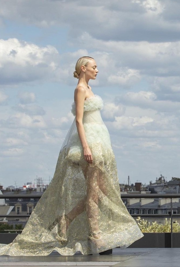 لمصمم اللبناني العالمي جورج شقرا 