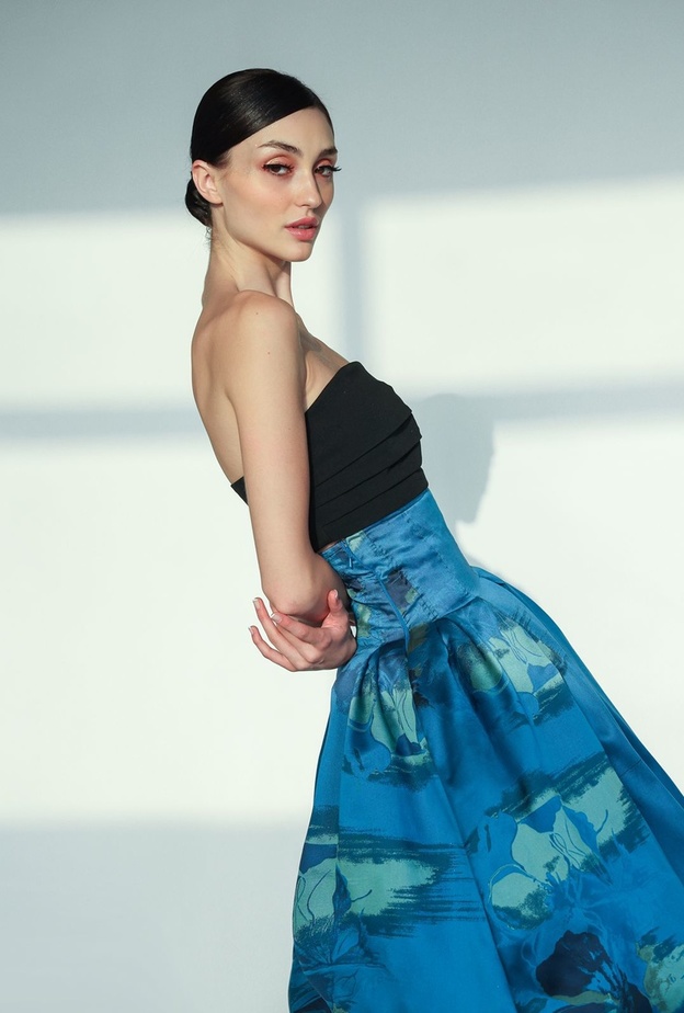 تفاصيل مجموعة المصممة خولة العيبان