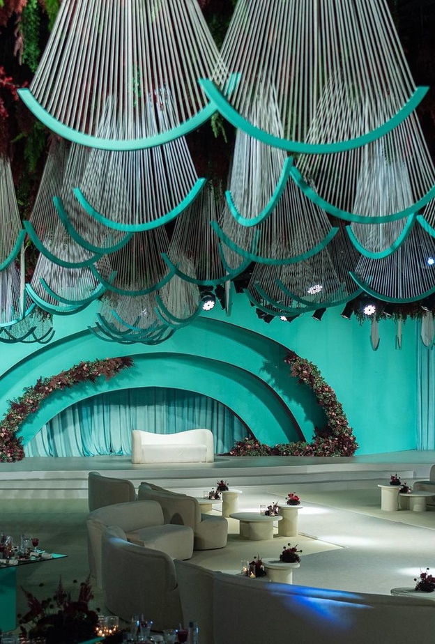 تنظيم وتصميم الأعراس من تنظيم هيفاء المري