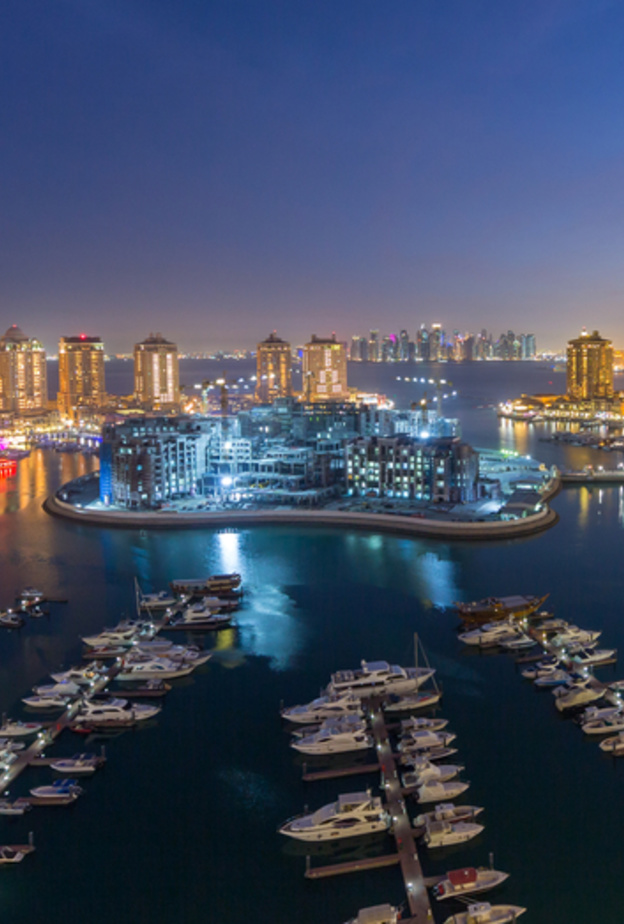 جانب من جزيرة اللؤلؤة الاصطناعية.jpg