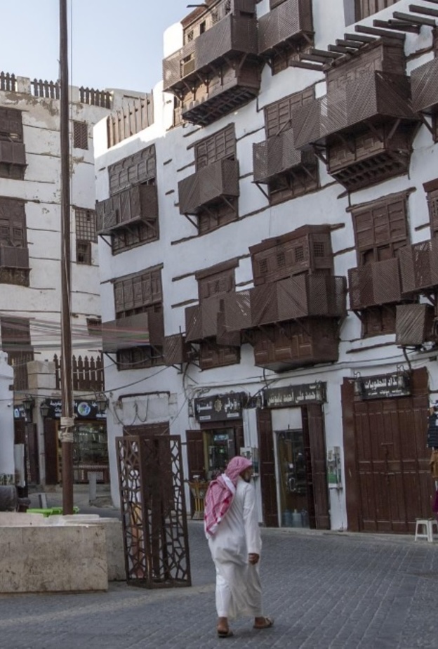 جدة التاريخية أحد أهم وجهات شتاء السعودية - المصدر هيئة التراث