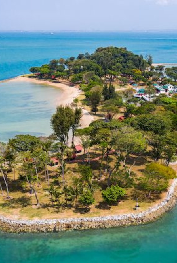 جزيرة كوسو  Kusu Island