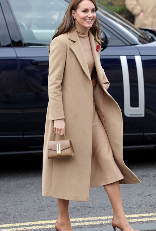 كيت ميدلتون تُثبت أن الإطلالات المونوكروم ليست مملّة أبداً