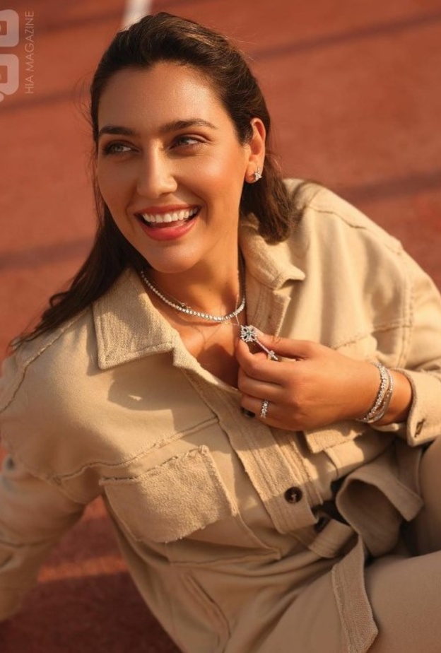 تتويج "دانية عقيل" بالمركز الأول ضمن مجموعة البطولة السعودية والثاني في مجموعة كأس العالم لفئة T3