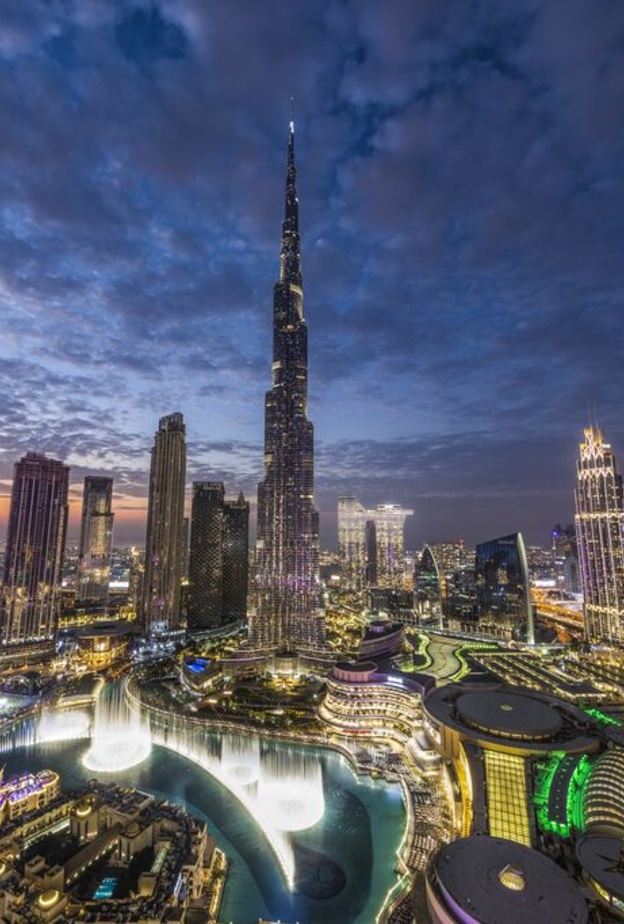 دبي الوجهة المثالية لعشاق الترفيه