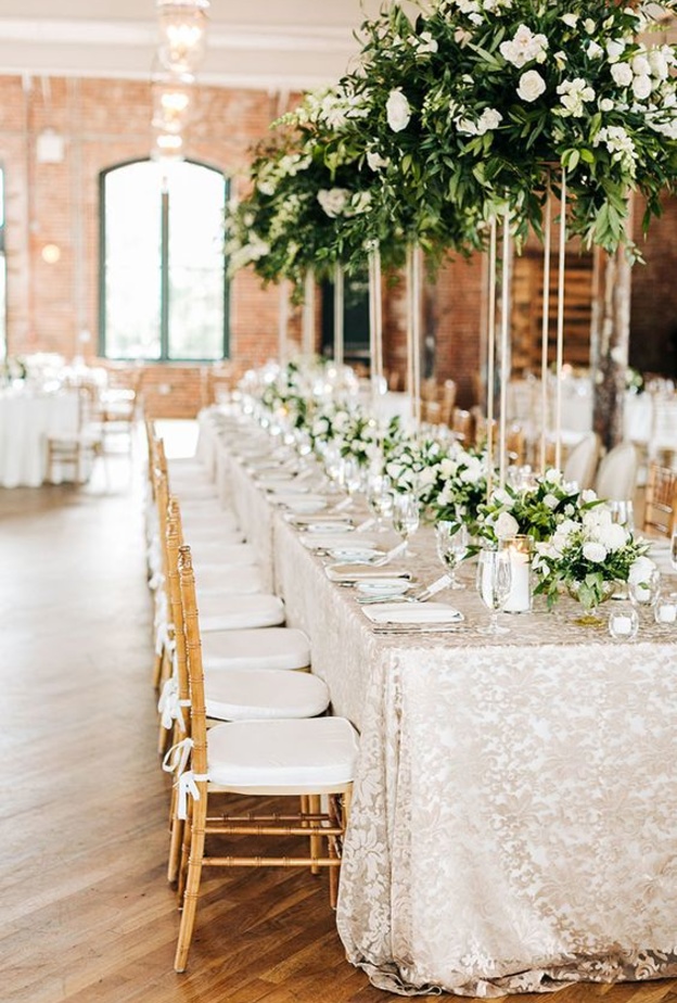 ديكور الزفاف بلمسة الدانتيل الساحرة 