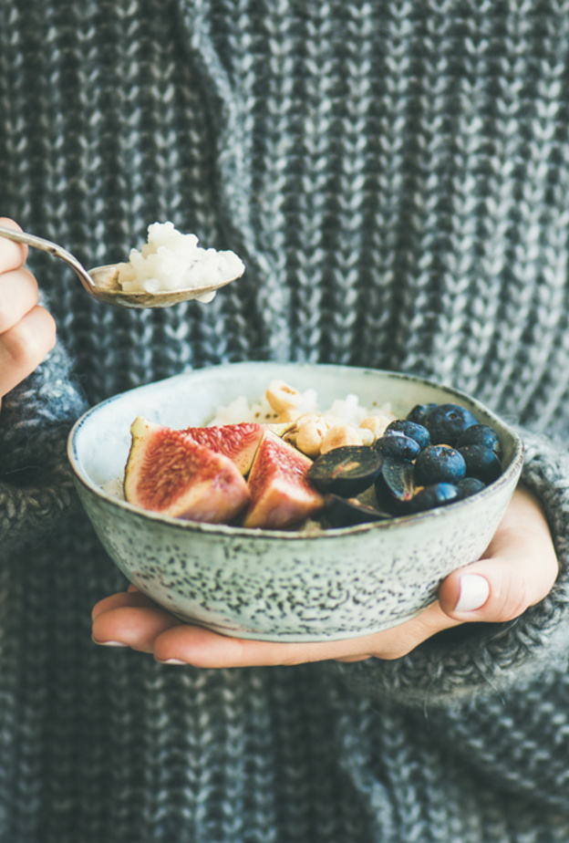 أطعمة تساعد على مقاومة برد الشتاء