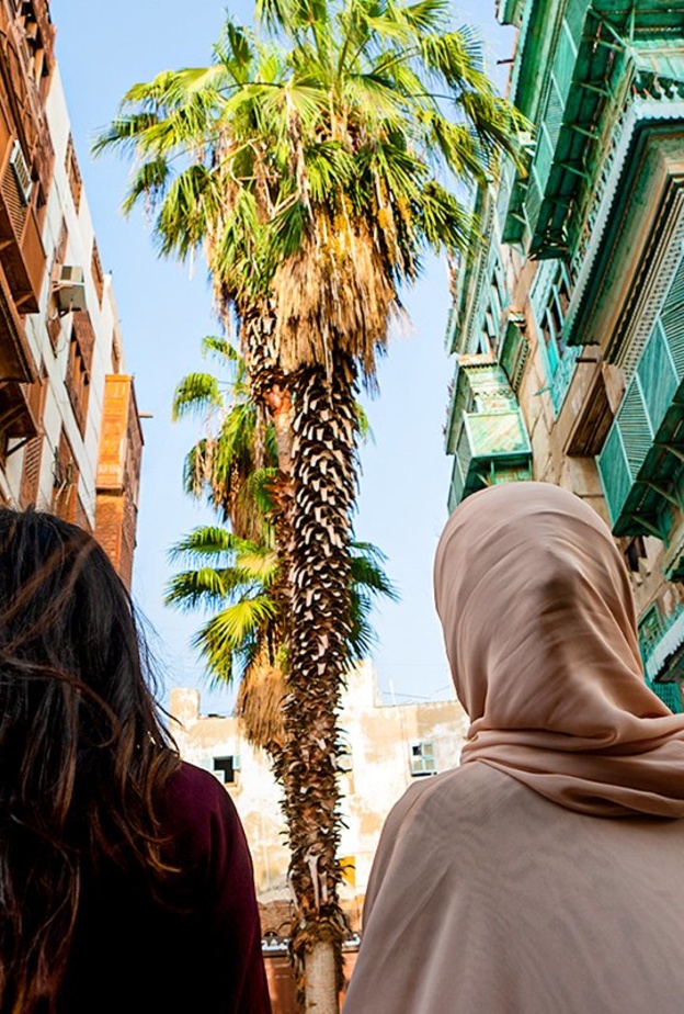 رواشين جدة التاريخية.. سحر الماضي الأصيل والمعمار العريق في عروس البحر الأحمر - المصدر وزارة السياح