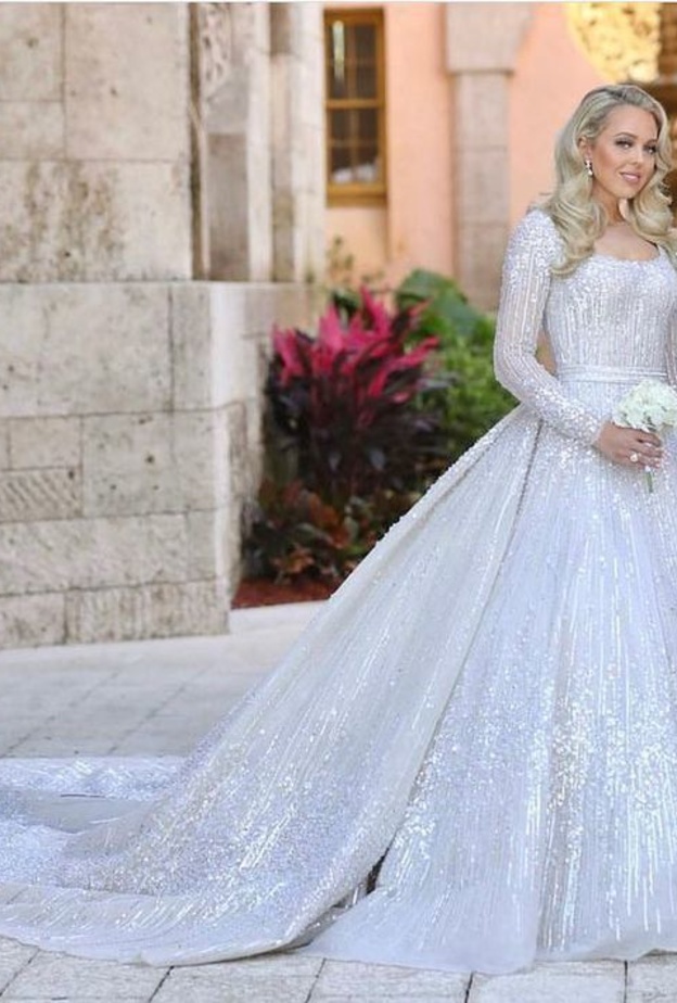 زفاف تيفاني ترامب ومايكل بولس