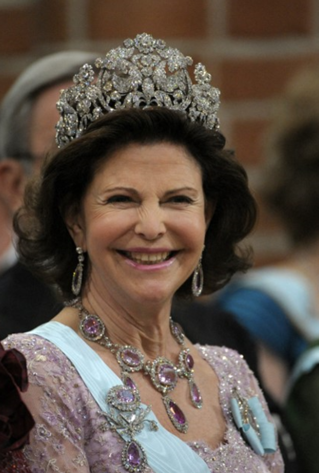  تاج The Bragança Tiara من التيجان المميزة لملكة السويد