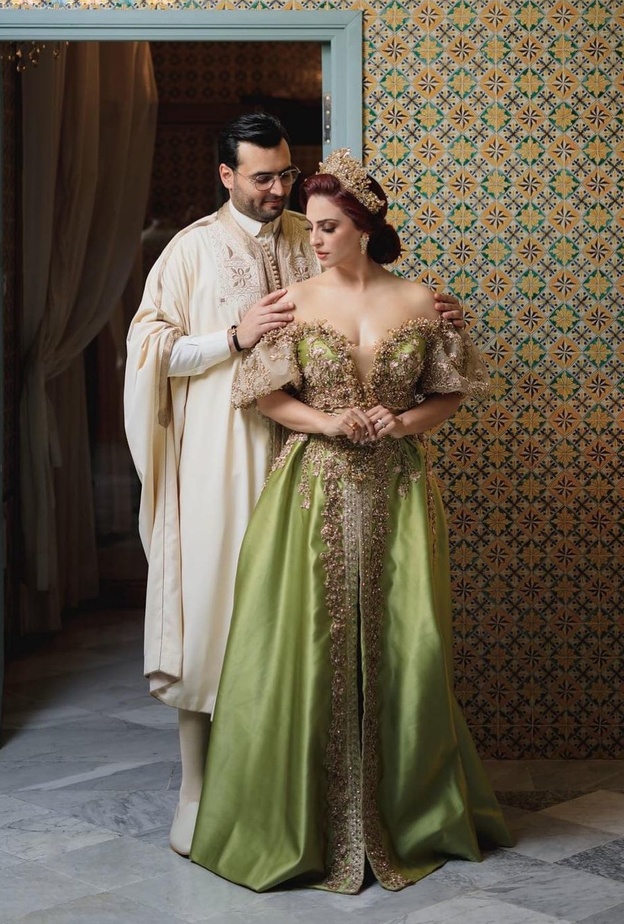 عروسان تونسيان