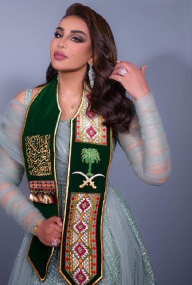 عز وفخر.. أحلام تغني دعما للمنتخب السعودي في كأس العالم 2022