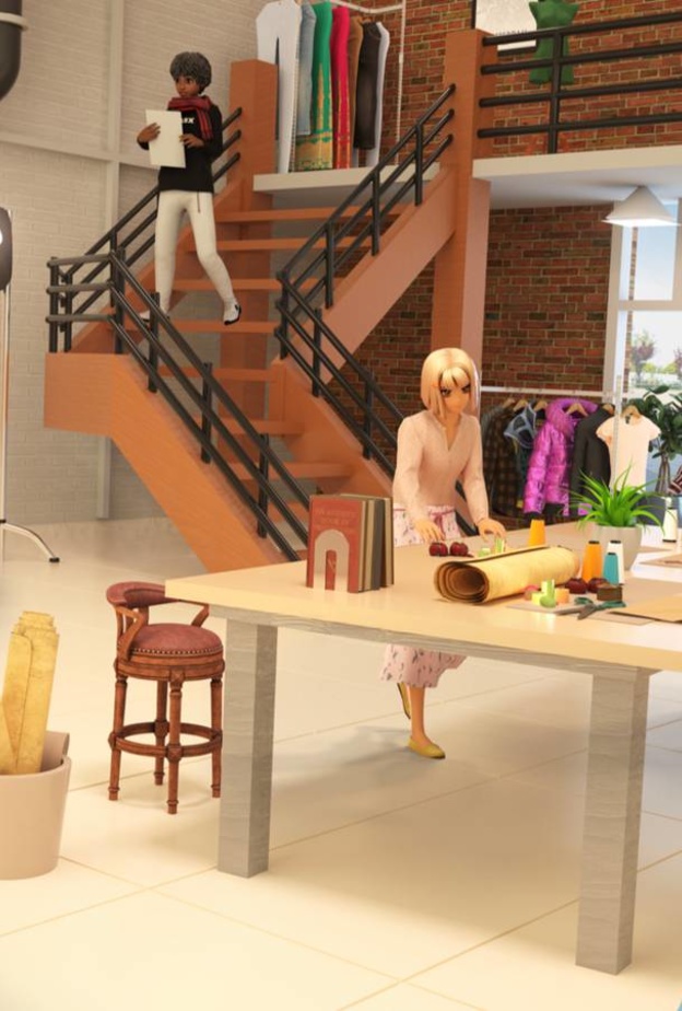 قدم حوالى 11.5 مليون مصمم أكثر من 62 مليون قطعة ملابس وإكسسوارات تُعرف أيضًا باسم الأجهزة القابلة للارتداء على Roblox