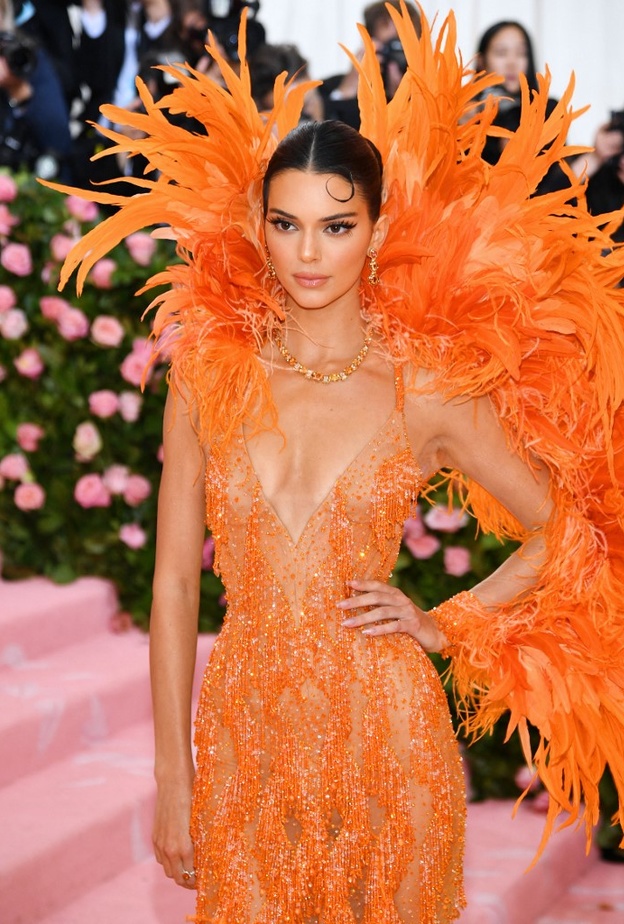 كيندال جينر في حفل Met Gala لعام 2019