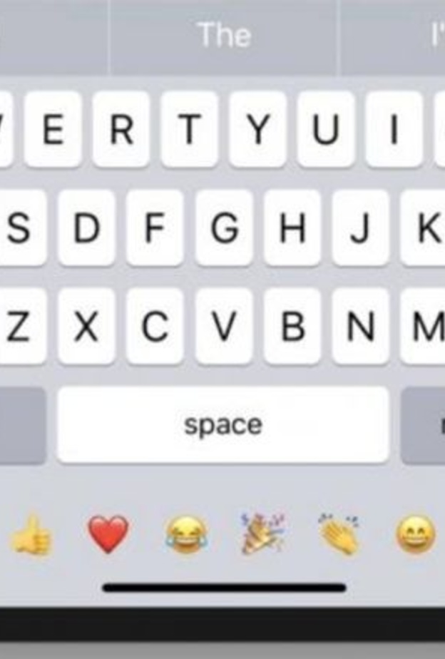 لوحة مفاتيح مخفية في هواتف آيفون تجعل الكتابة أسهل