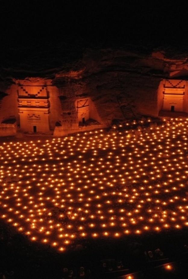 مساء الحجر سحر خاص لتجربة مميزة