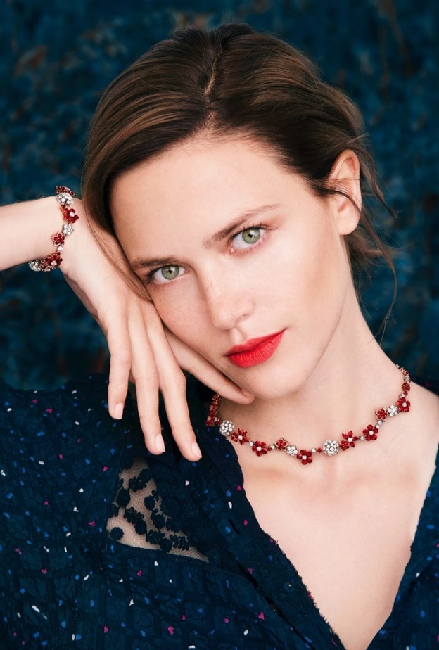 من مجموعة Folie des prés لفان كليف أند آربلز Van Cleef and Arpels