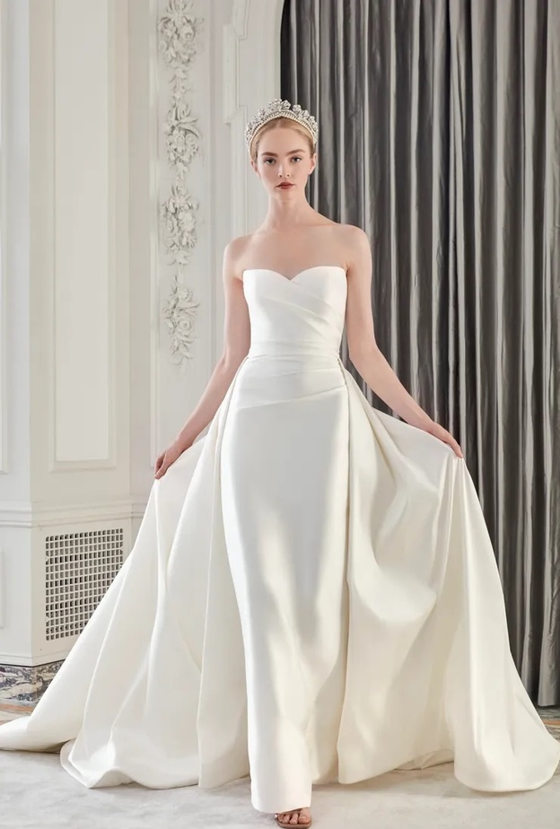 موديلات فساتين زفاف بطبقة اضافية@sarehnouri