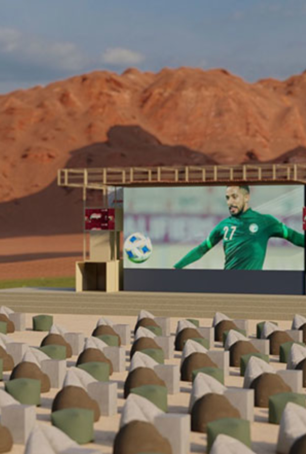 3 وجهات ساحرة لمتابعة مباريات الأخضر في كأس العالم 2022 بالعلا