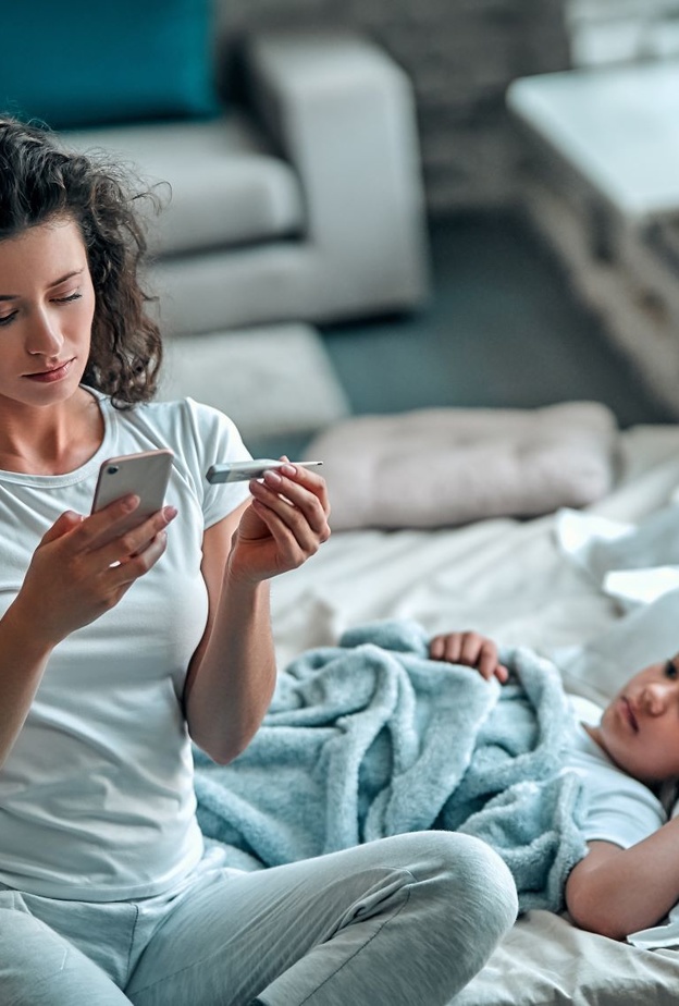 نصائح ذهبية لوقاية طفلك من أمراض الشتاء