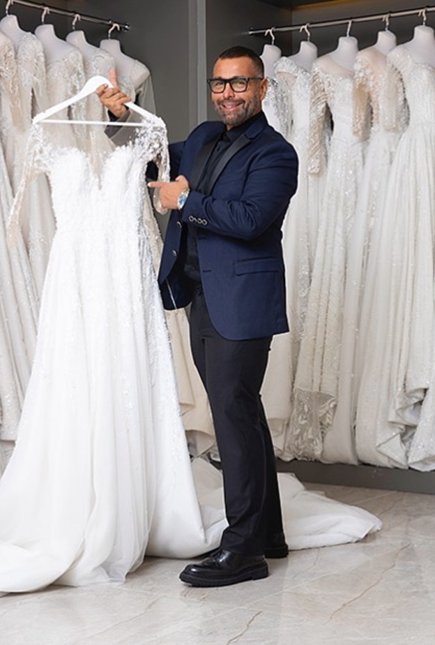 الستايلست خليل زين يكشف لـعروس "هي" أسرار تنسيق طلّة العروس الاستثنائية