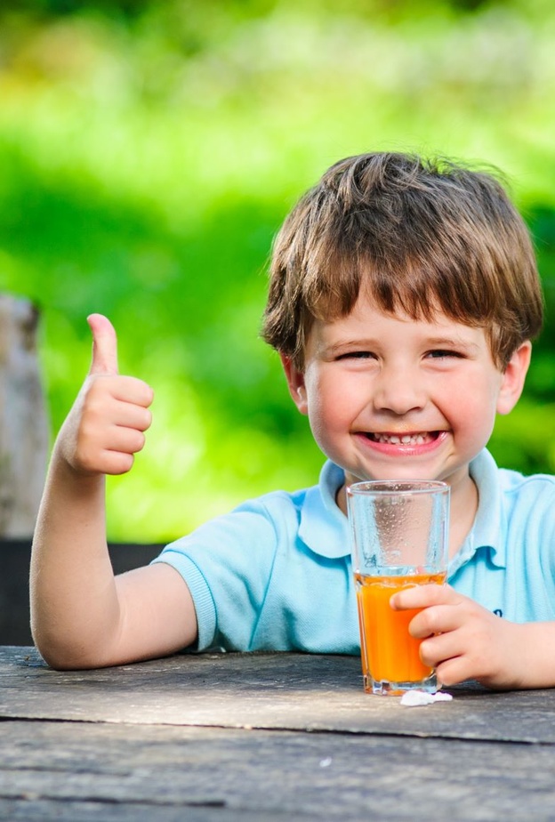  نقص فيتامين سي عند الأطفال