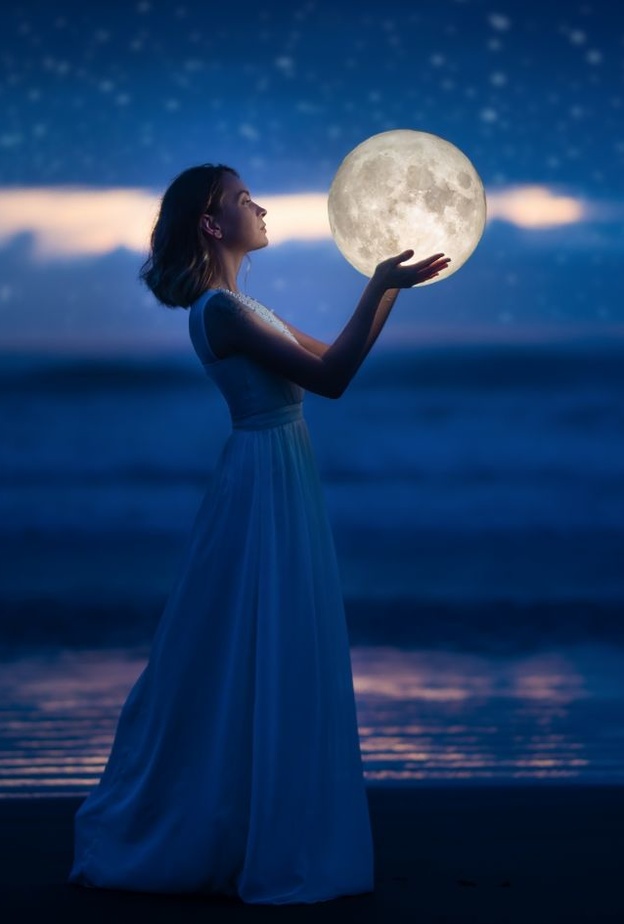 هل القمر المكتمل في برج الثور جيّد لمواليد برج السرطان؟