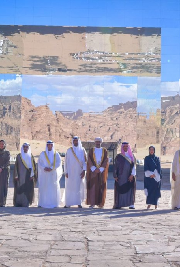 بالصور والفيديو: وزير السياحة والأميرة "هيفاء بنت محمد" تستضيف وزراء سياحة دول الخليج في محافظة العلا التاريخية