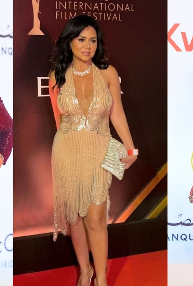 النجمات في مهرجان القاهرة 2022