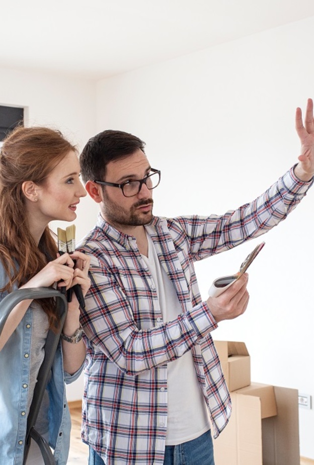 يفضل مقارنة عينات درجات اللون الأبيض في أوقات مختلفة من اليوم