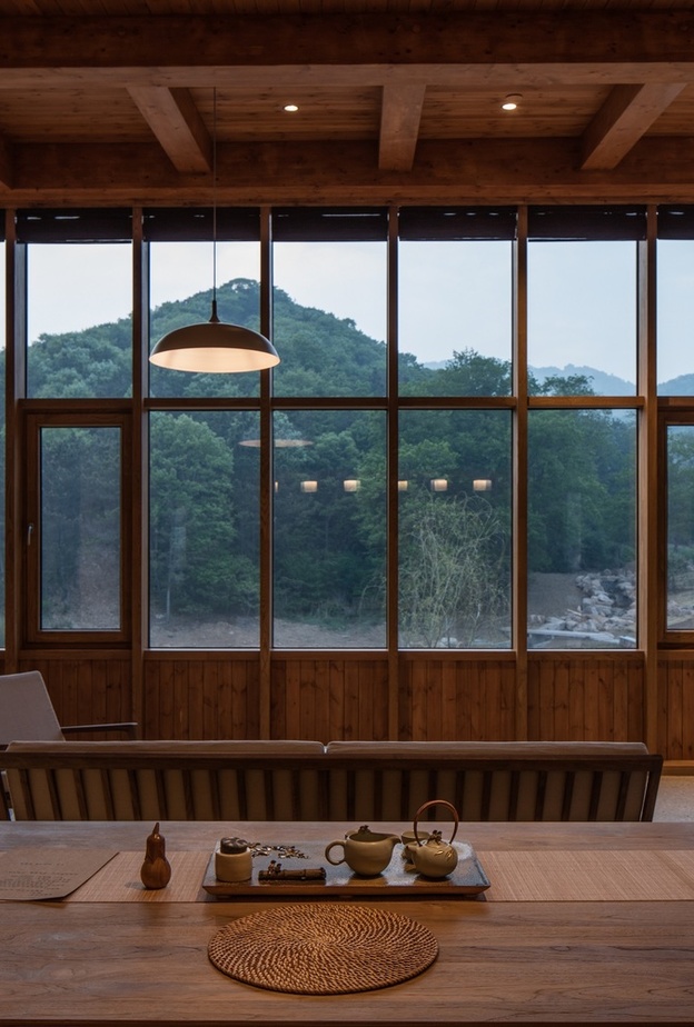  منتجع "شيداو"Shidao  من تصميم "دووشانغ استوديو"Duoxiang Studio ، في مدينة وايهاي، مقاطعة شاندونغ