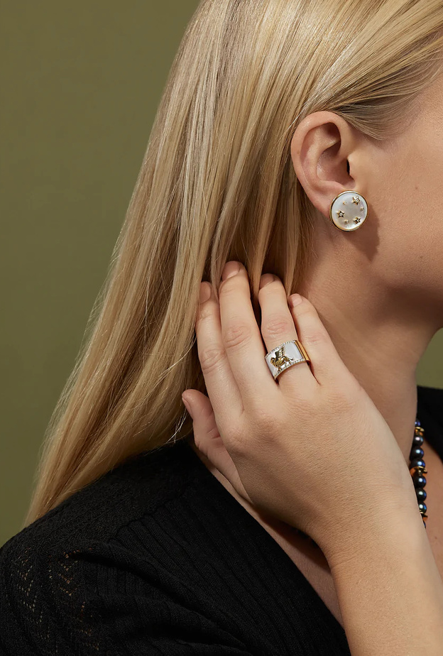 خاتم IL LEONE CIGAR من Sorellina Jewelry