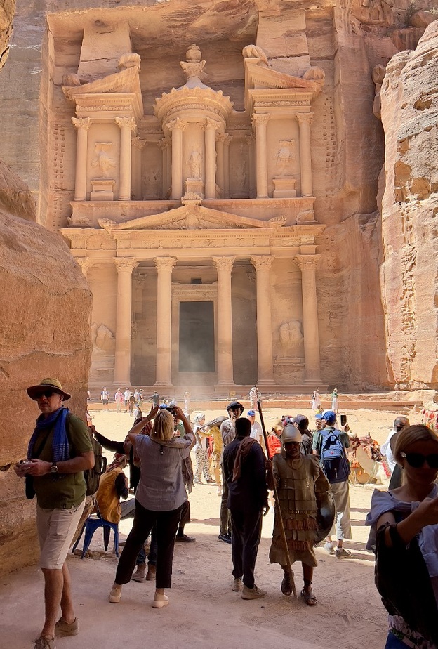 مدينة البتراء 