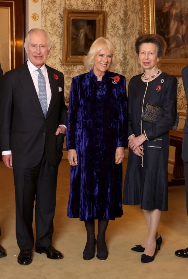  العائلة المالكة البريطانية تجتمع للمرة الأولى بدون الملكة إليزابيث الثانية