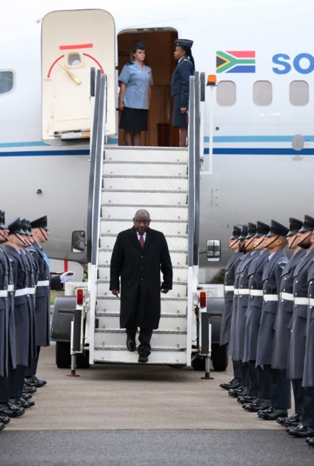 للمرة الأولى.. تشارلز الثالث يستقبل رئيس دولة جنوب أفريقيا بصفته ملكا لبريطانيا