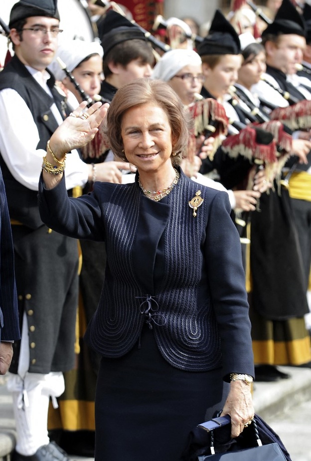 عيد ميلاد الملكة صوفيا الـ 84