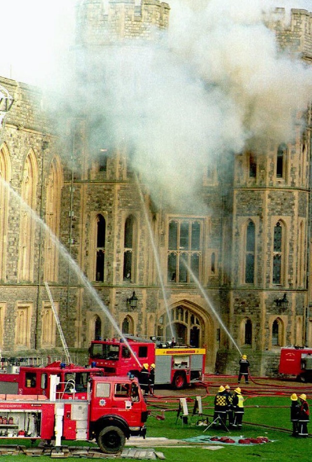 30 عاما على حريق "وندسور" أكبر قلعة مأهولة بالسكان في العالم