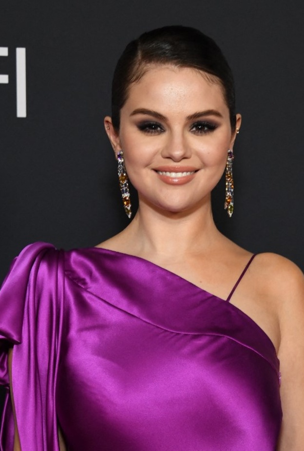 سيلينا غوميز خلال حفل 2022 AFI Fest - " ماي مايند أند مي" الافتتاح العالمي في TCL Chinese Theatre 