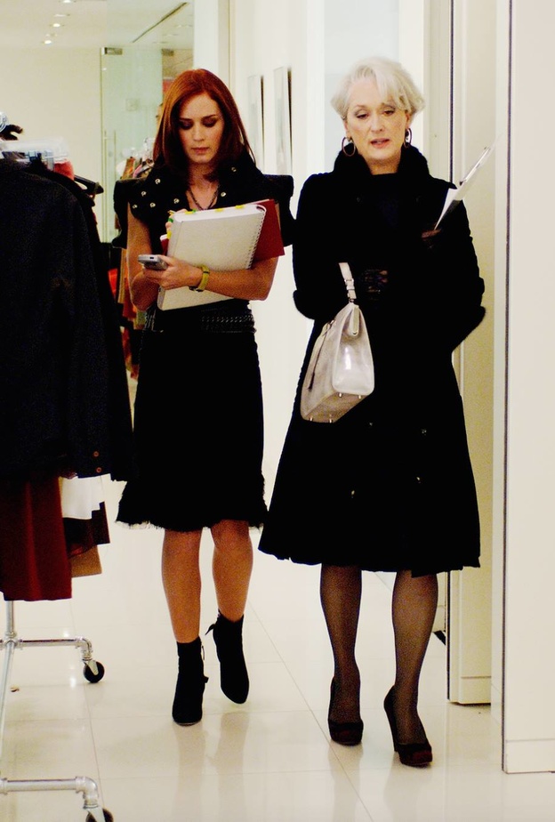 The Devil wears Prada