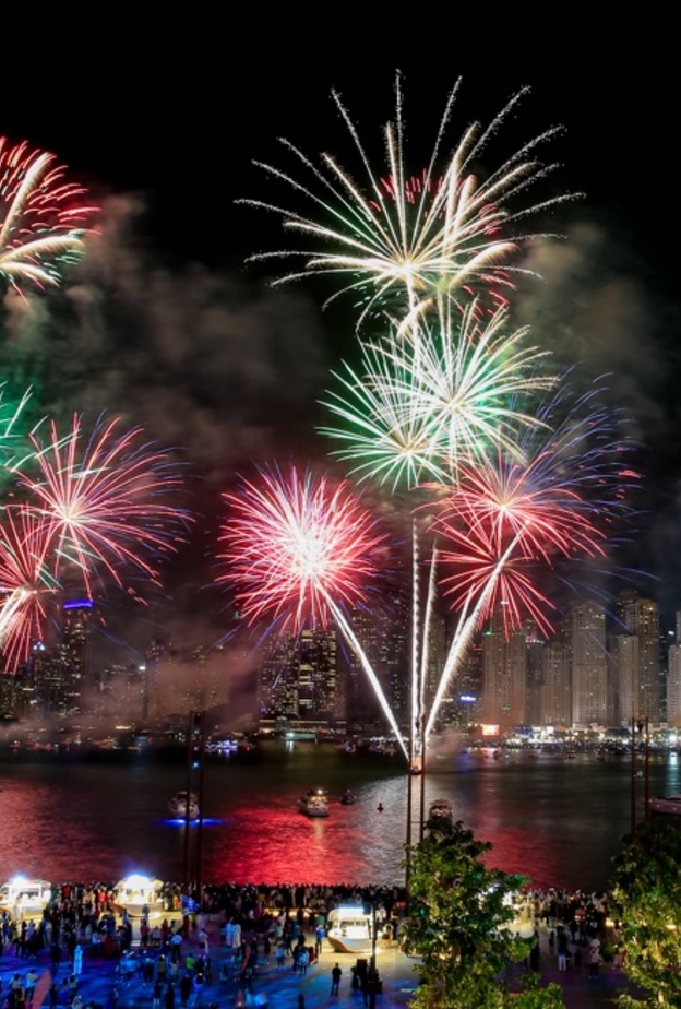 أبرز فعاليات دبي للاحتفال باليوم الوطني الإماراتي الـ 51