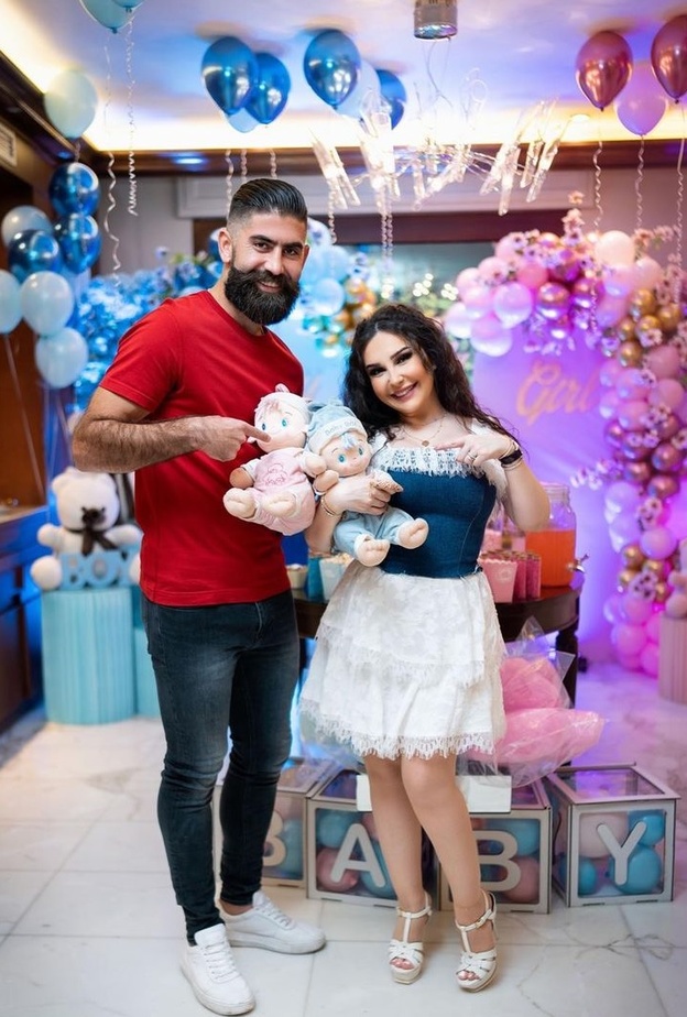 شهد برمدا وزوجها