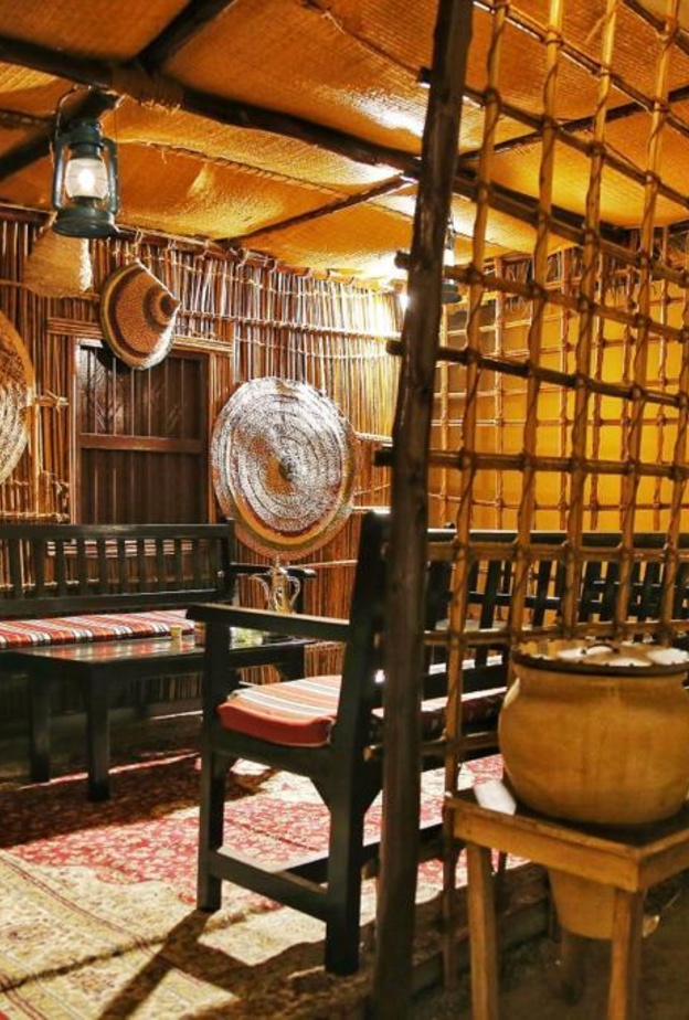 قرية مركز حمدان التراثية.. تجربة العودة للزمن الجميل في القرية العالمية