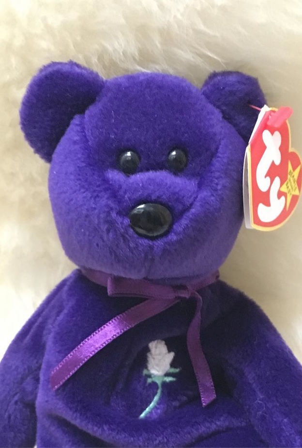 تعرف على Princess Diana Beanie Baby الدمية الأرجوانية التي ارتبط اسمها بالأميرة ديانا