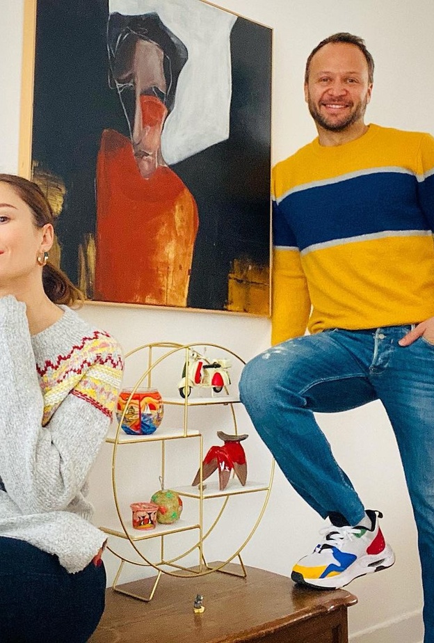  سوسن أرشيد ومكسيم خليل