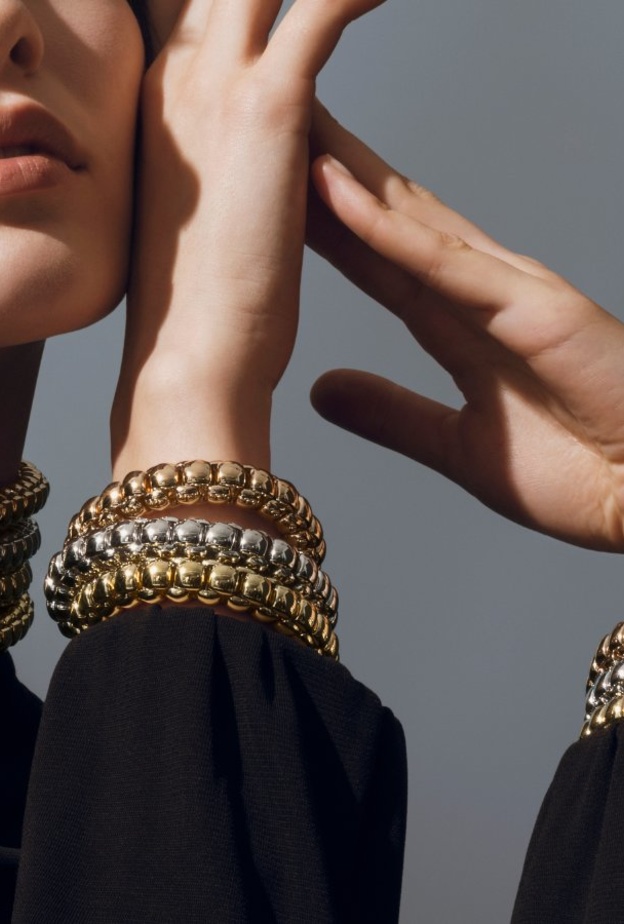 تضيف ماركة فوب  FOPE لمسة عصرية إلى المجوهرات الإيطالية الفاخرة مع مجموعة لونا الجديدة