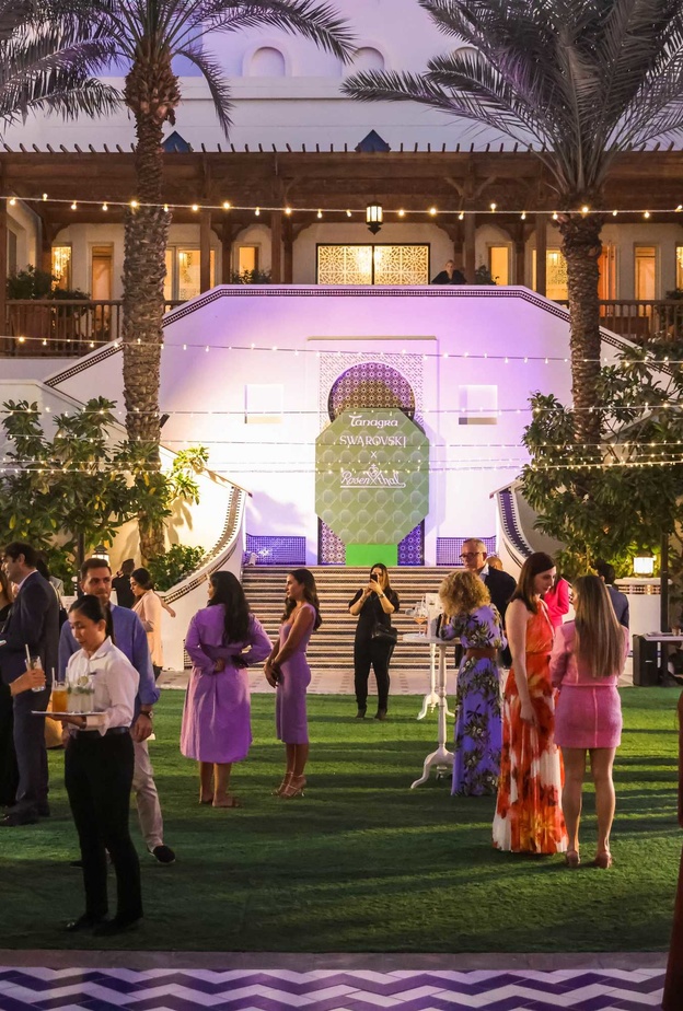 تاناغرا تزيح الستار عن أوّل مجموعة أواني مائدة من شوارفوسكي مصمّمة بالتعاون مع روزنتال في منتجع بارك حياة دبي