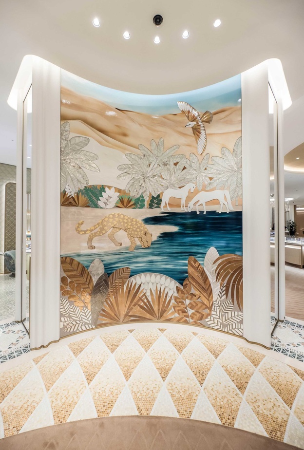 كارتييه تعاود افتتاح متجرها في الغاليريا مول بحلته الرائعة الجديدة