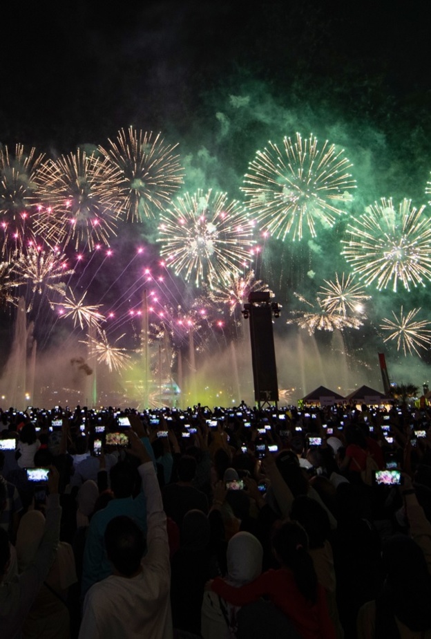 أبرز احتفالات الإمارات بعيد الاتحاد الـ 51